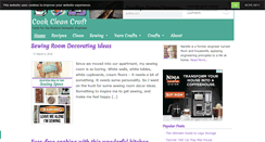 Desktop Screenshot of cookcleancraft.com